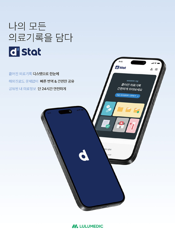 룰루메딕의 '디스탯' 플랫폼 이미지. [사진=AWS]