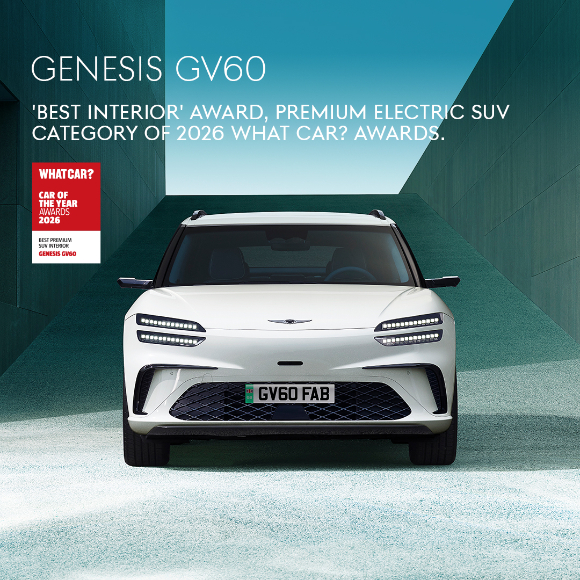 제네시스 'GV60'. [사진=현대자동차그룹]