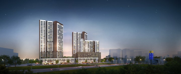 DMC 가재울 아이파크 조감도. [사진=IPARK현대산업개발]