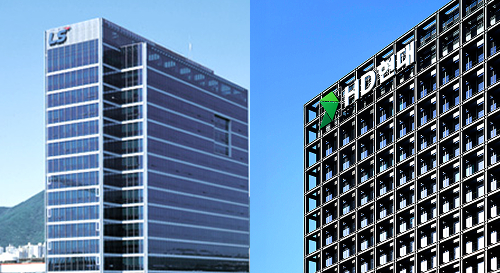 LS, HD현대 사옥 [사진=각 회사 홈페이지]