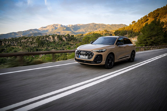 아우디 프리미엄 중형 SUV '더 뉴 아우디 Q5 TFSI 콰트로'. [사진=아우디 코리아]