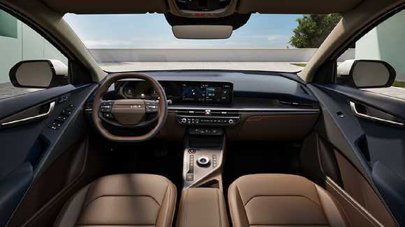 기아 '더 뉴 니로'. [사진=기아]