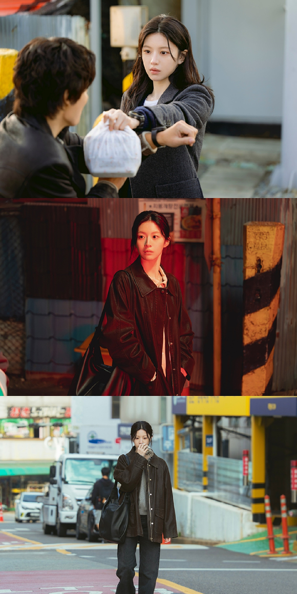 배우 고윤정이 JTBC '모두가 자신의 무가치함과 싸우고 있다'에서 열연하고 있다. [사진=스튜디오 피닉스&middot;SLL&middot;스튜디오 플로우]