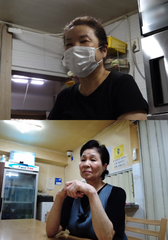 '생활의 달인'에서 부산 밀면 달인, 성북동 냉칼국수 달인, 포항 고추장물회 달인이 소개된다. [사진=SBS]