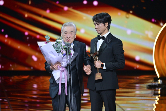 원로 배우인 이순재 前 국회의원이 별세했다. 향년 91세. [사진=KBS ]