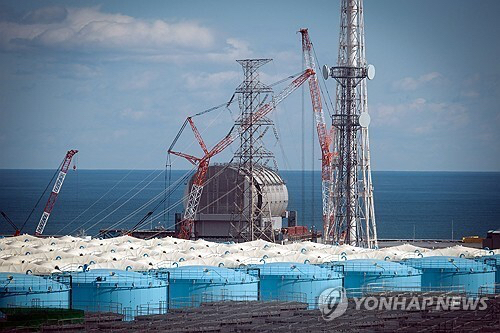 후쿠시마 제1원전 [사진=EPA=연합뉴스]