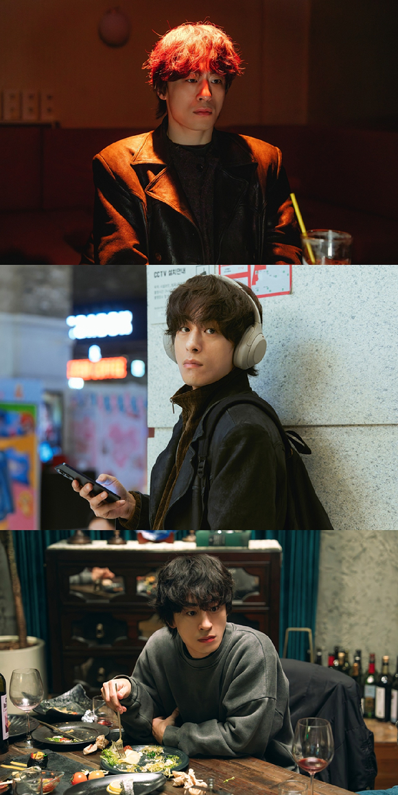 배우 구교환이 '모두가 자신의 무가치함과 싸우고 있다'에서 열연하고 있다. [사진=스튜디오 피닉스&middot;SLL&middot;스튜디오 플로우]