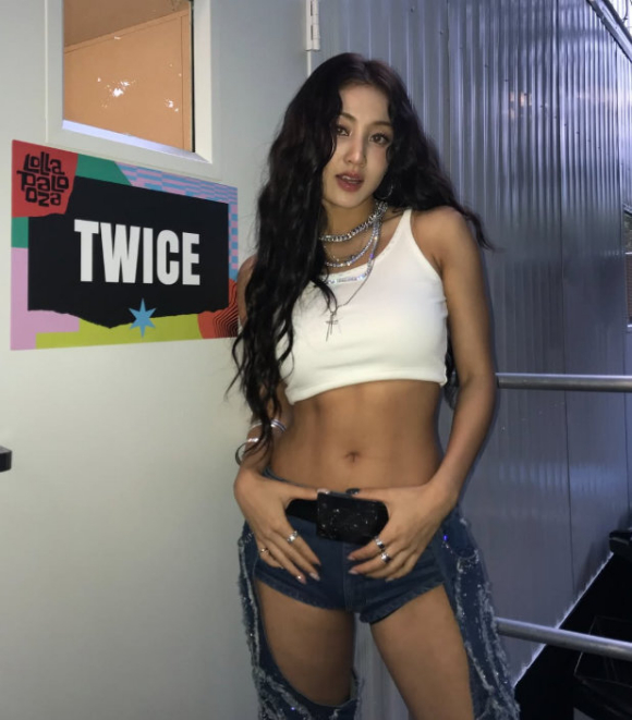 트와이스 지효 [사진=지효 SNS]