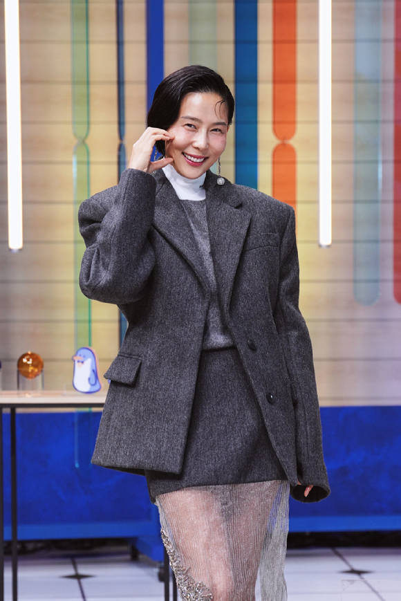 MBC '물 건너온 아빠들' 제작발표회에 김나영이 참석해 포토타임을 갖고 있다. [사진=MBC]