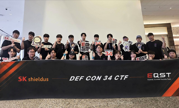 SK쉴더스 이큐스트, 해킹·보안 컨퍼런스 '데프콘 34' AI 빌리지 CTF서 5위