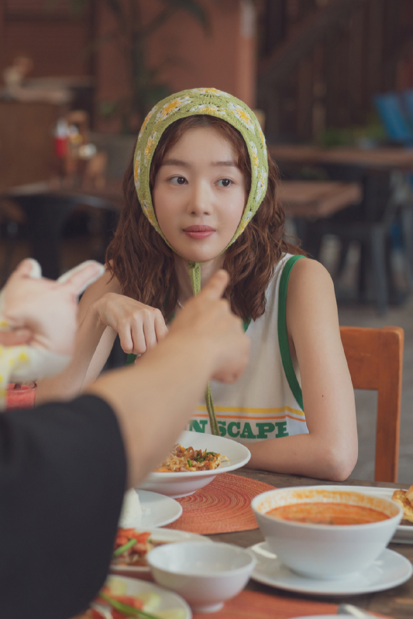 배우 차은우, 김영광, 강하늘, 강영석이 영화 '퍼스트 라이드'에서 호흡을 맞추고 있다. [사진=(주)쇼박스]