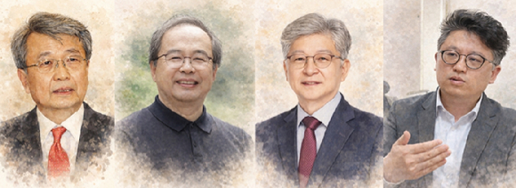 대한민국 경제가 산업화, 정보화에 이어 AI 지능화란 거센 물결 앞에 서 있다. [사진=챗GPT]