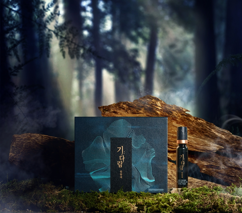 정관장의 '기다림 침향액' 제품. [사진=KGC인삼공사 제공]