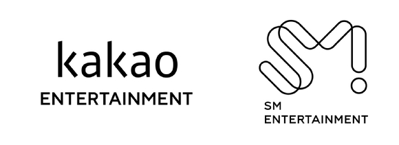 얼라인파트너스 측이 8일 SM엔터테인먼트와 카카오의 전략적 제휴를 지지했다. 사진은 카카오엔터테인먼트, SM엔터테인먼트 CI [사진=카카오, SM엔터테인먼트]