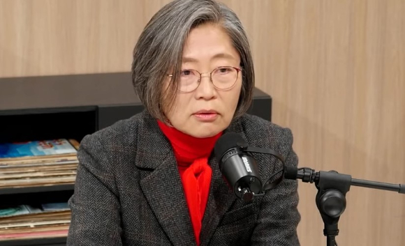 이수정 경기대학교 범죄심리학과 교수가 '대전 초등생 피살사건' 가해 여교사의 복직을 손쉽게 허용한 현 제도의 문제점을 지적했다. 사진은 이 교수. [사진=유튜브 '장르만 여의도']