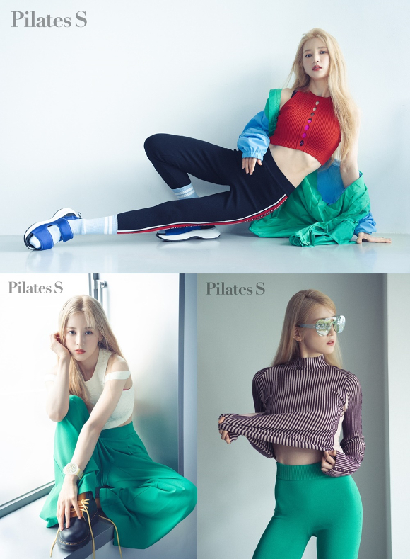 에이핑크 박초롱 화보 [사진=필라테스S]