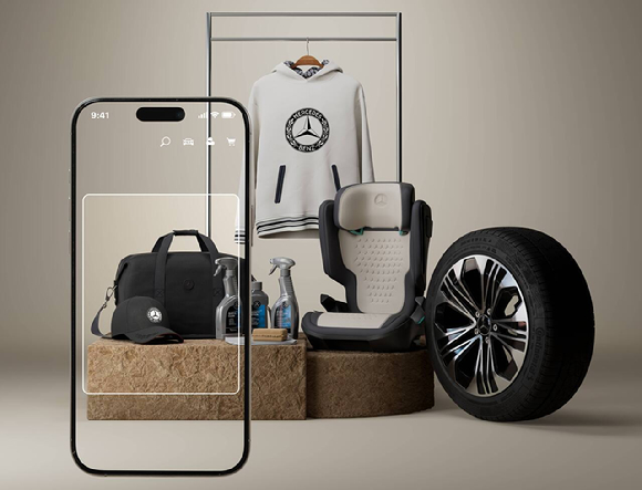 메르세데스-벤츠 코리아가 공식 &lsquo;온라인 컬렉션 스토어&rsquo; 통해 &lsquo;액세서리 및 컬렉션&rsquo; 제품을 판매한다. [사진=메르세데스-벤츠 코리아]