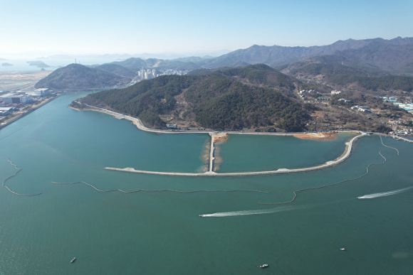 부산진해경제자유구역 와성지구. [사진=부산진해경제자유구역청]