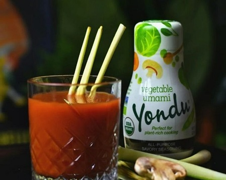 요리에센스 연두로 만든 블러디 우마미. [사진=샘표]