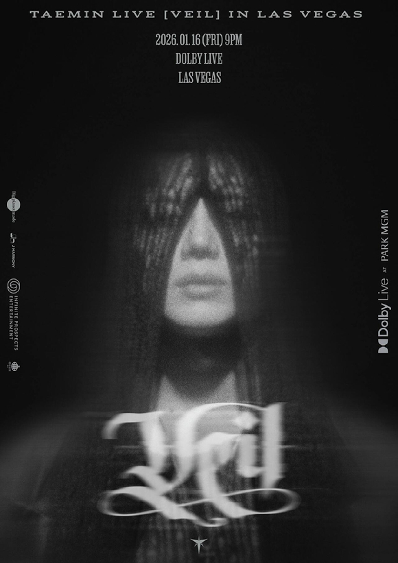 샤이니 태민, 코첼라 앞두고 美 라스베이거스 콘서트 개최⋯글로벌 존재감