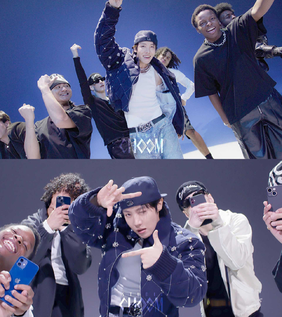 방탄소년단 제이홉 [사진=스튜디오 춤 오리지널]