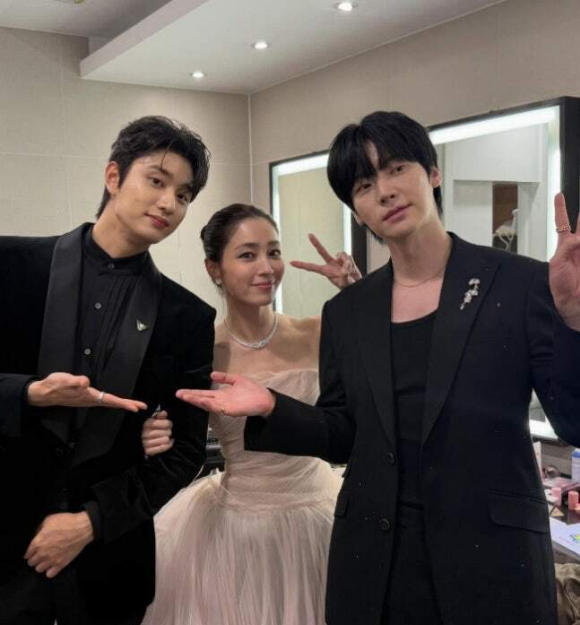 이민정 김재원 안재현 [사진=이민정 SNS]