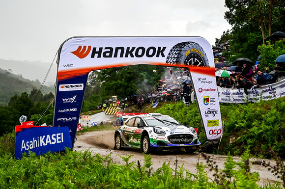 2026 WRC 포르투갈 랠리 M-스포트 포드 월드 랠리 팀 [사진=한국타이어]