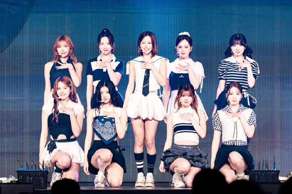 니쥬 홍콩 팬 콘서트 현장 이미지 [사진=JYP엔터테인먼트]