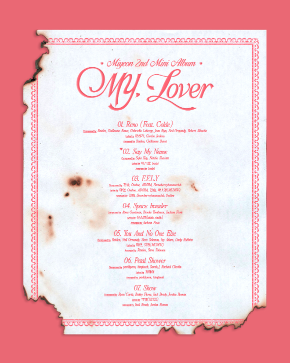 &apos;솔로 컴백&apos; 아이들 미연, 타이틀곡은 &apos;Say My Name&apos;(공식)