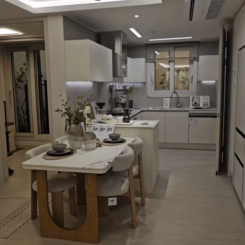 서울 강남구 역삼동 '역삼센트럴자이' 공사현장 펜스 너머로 '역삼래미안'아파트가 보인다. 2025.12.12. [사진=이효정 기자 ]