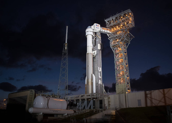 보잉의 유인 우주왕복선 '스타라이너'가 오는 5월 19일 시험비행을 재개한다. [사진=NASA]