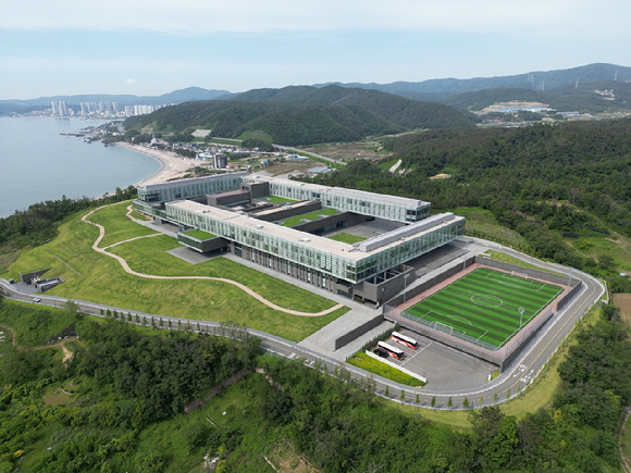 협력사 전용 교육 시설 '현대차그룹 글로벌상생협력센터(GPC)' 전경. [사진=현대차]