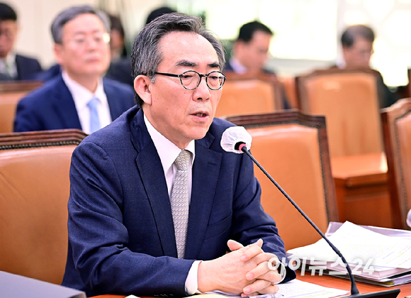 조태열 외교부장관 [사진=곽영래 기자]