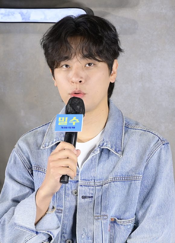 배우 박정민이 '밀수'에서 장도리 역을 맡아 열연을 펼치고 있다. [사진=NEW]