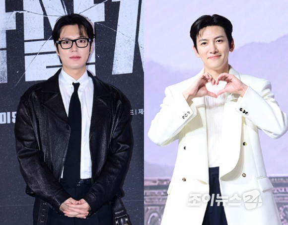 배우 이민호, 지창욱 [사진=정소희 기자]