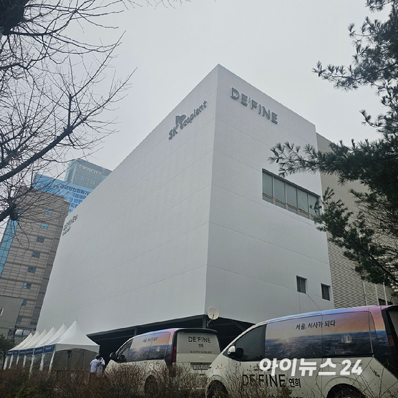 드파인연희 견본주택 전경. 2026.01.16. [사진=이효정 기자 ]