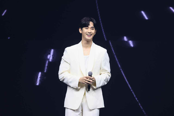 김수현 팬미팅 [사진=골드메달리스트 ]