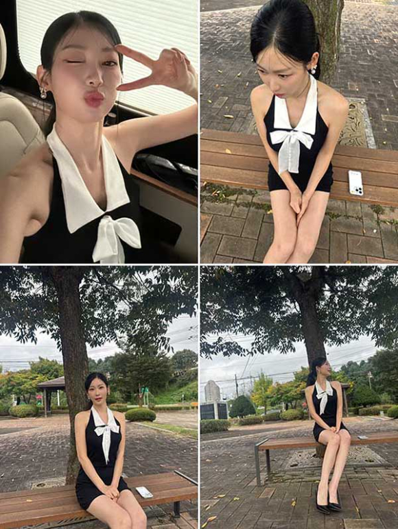 조아서, &apos;소속사 대표&apos; 홍진영이 직접 찍었다⋯각선미 매력