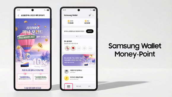 삼성월렛 머니&middot;포인트 이미지 [사진=삼성전자]
