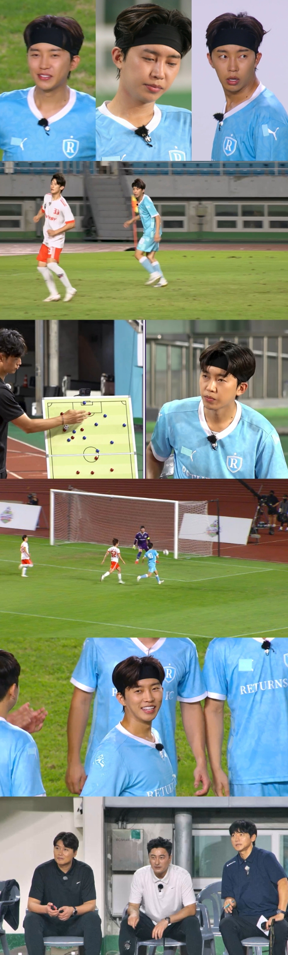 &apos;뭉찬4&apos; 임영웅, 감독에서 선수로…KA리그 득점왕 &apos;화려한 복귀&apos;