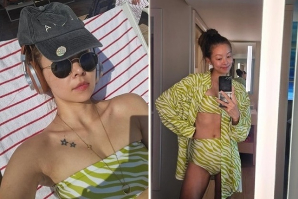 송해나 [사진=송해나 SNS]