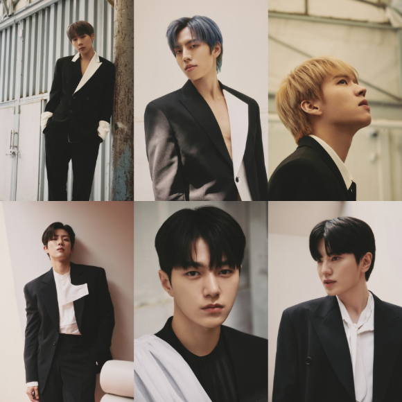 인피니트 단체 콘셉트 포토 [사진=인피니트컴퍼니]