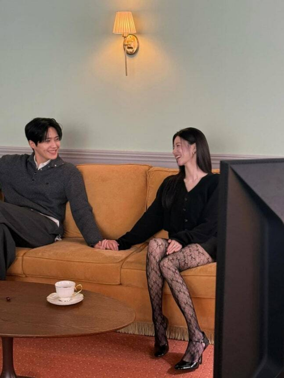 고윤정 김선호 [사진=고윤정 SNS]