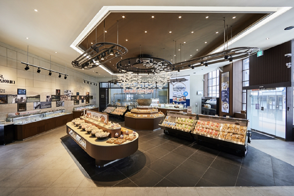 사진은 삼진어묵 어묵 판매장. [사진=삼진어묵 홈페이지]