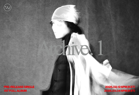'믿듣' 우즈, 3월 4일 첫 정규 'Archive. 1' 발표(공식)