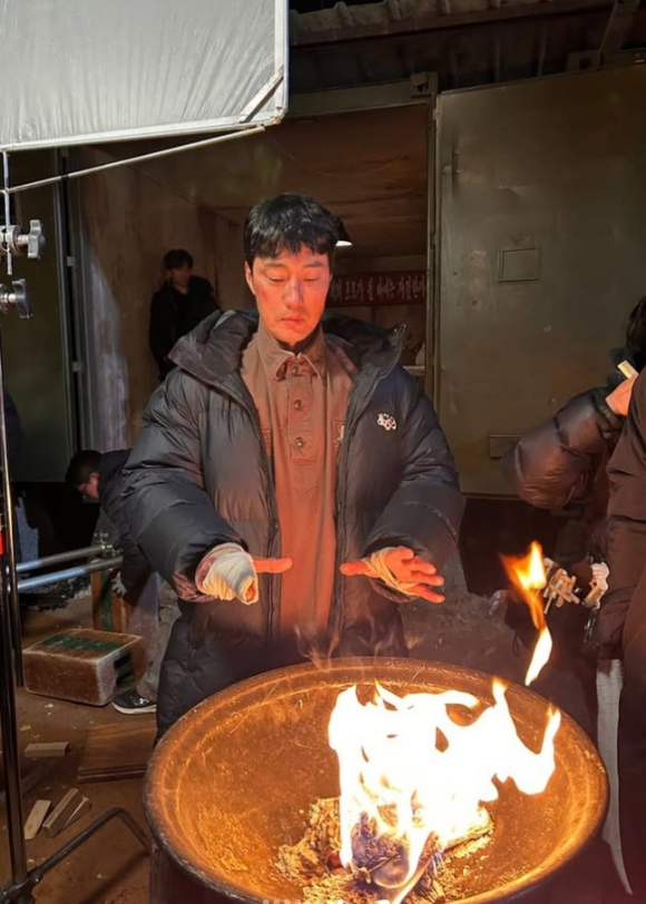 소지섭 옥택연 [사진=소지섭 SNS]