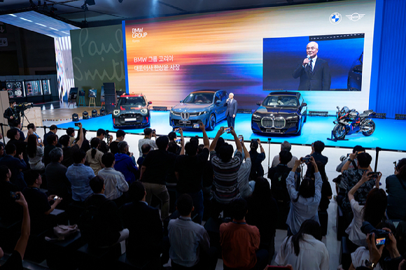 2026 부산모빌맅쇼 BMW그룹 코리아 프레스 세션 [사진=BMW]