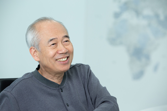 황철주 주성엔지니어링 회장. [사진=주성엔지니어링]