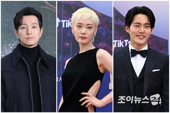 정성일, 김히어라, 김건우 [사진=김양수 기자]