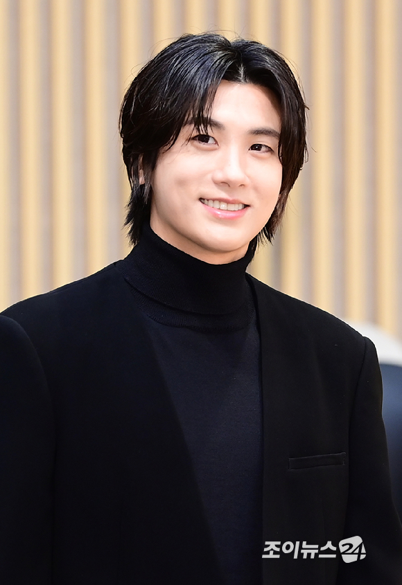 배우 박형식이 21일 오후 서울 양천구 목동 SBS에서 열린 SBS 새 금토드라마 '보물섬' 제작발표회에 참석 하고 있다. [사진=정소희 기자]